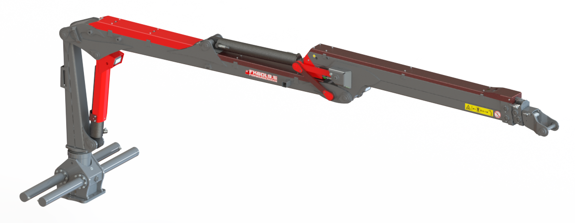 Forstkran FK60L9.5